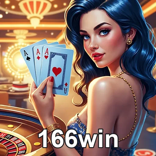 Imagem de um casino vibrante para o site 166win, fonte de entretenimento e apostas online confiável.