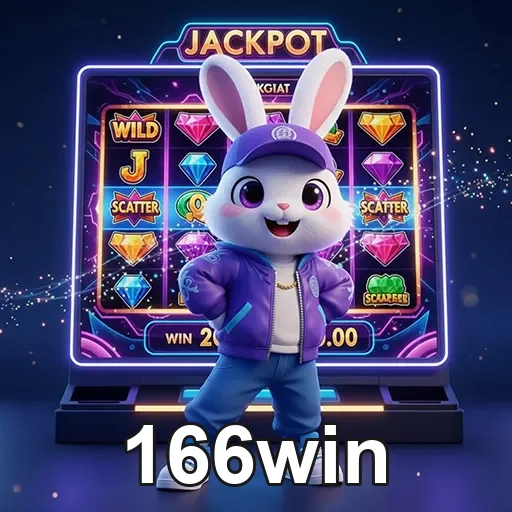 Ícone de acesso rápido ao casino e live gaming na 166win