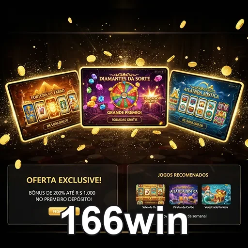 Tela de jogo de slots otimizado para mobile na 166win
